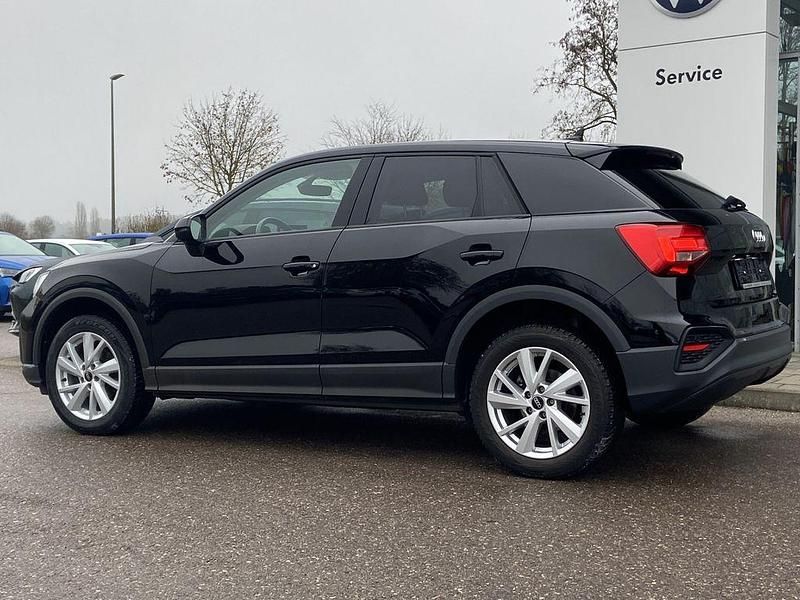 Gebraucht Audi Q2 150 PS (110 kW) 2022 Mythosschwarz metallic SUV