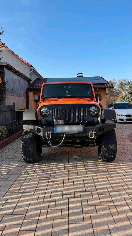 Occasion Jeep Wrangler 284 ch (208 kW) 2013 Orange SUV
