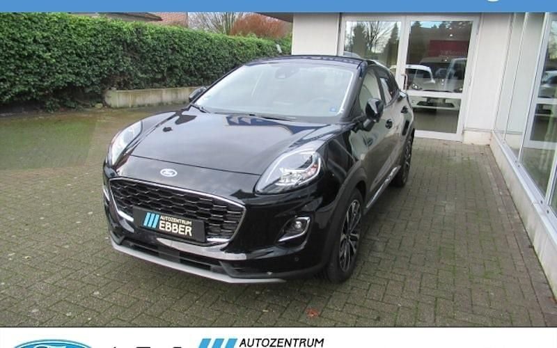 Schwarz Gebraucht 2024 Ford Puma Titanium X SUV | 22.976 € (Guter Preis) - Bild 1/4