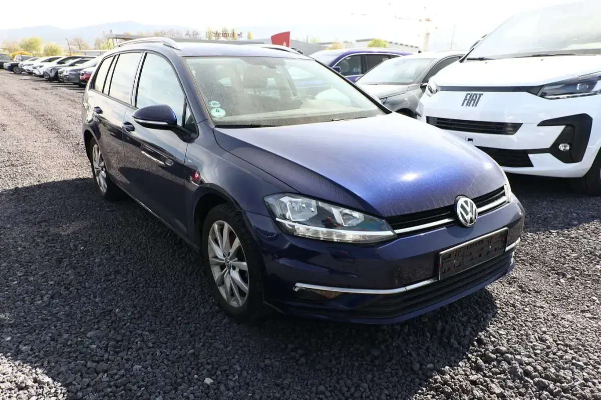 Gebraucht VW Golf VII Join 150 PS (110 kW) 2019 Atlantik blue metallic Kombi