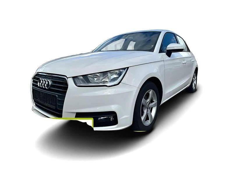 Weiss Gebraucht 2018 Audi A1 Basis Kleinwagen | 16.361 € (Teuer) - Bild 1/4