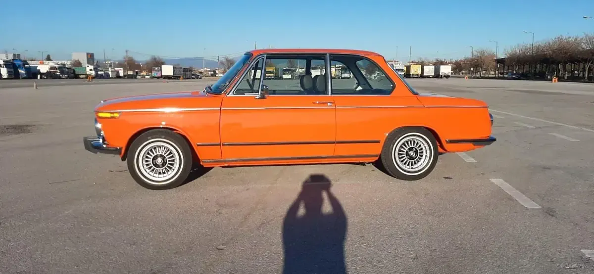 Gebraucht BMW 2002 Performance 130 PS (95 kW) 1972 Orange Limousine