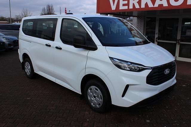 Gebraucht Ford Transit Custom Trend 136 PS (100 kW) 2026 Frost weiß Kombi