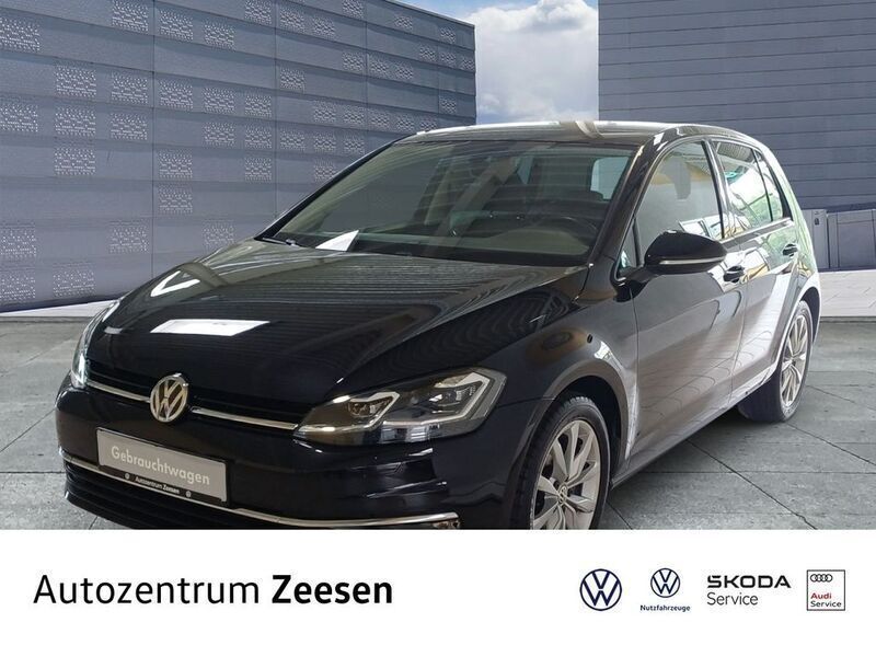 Schwarz Gebraucht 2018 VW Golf VII Highline Limousine | 17.250 € (Fairer Preis) - Bild 1/4