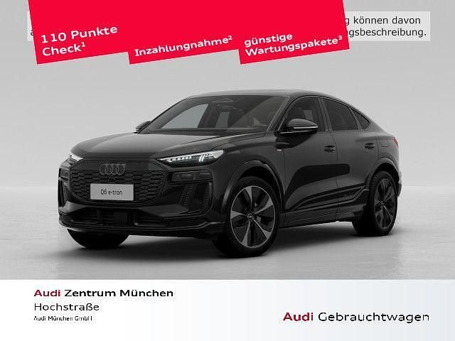 Mythosschwarz metallic Neu 2025 Audi Q6 Sportback e-tron Ambiente SUV | 80.295 € (Superpreis) - Bild 1/2