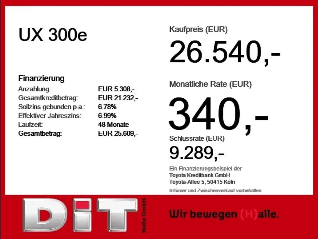 Gebraucht Lexus UX 300e 150 kW (204 PS) 2021 Titaniumsilber SUV