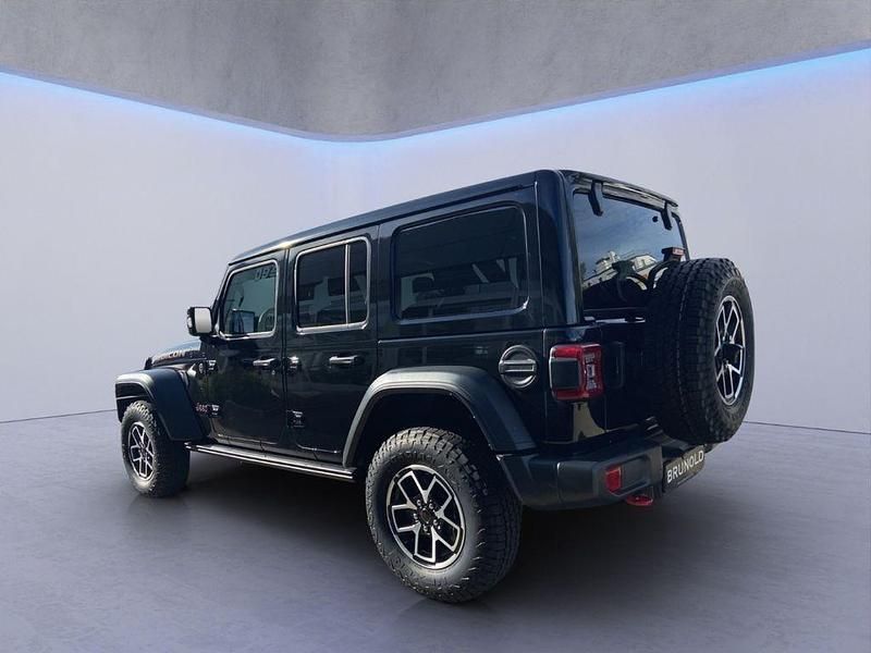 Neu Jeep Wrangler Rubicon 272 PS (200 kW) 2025 Schwarz SUV