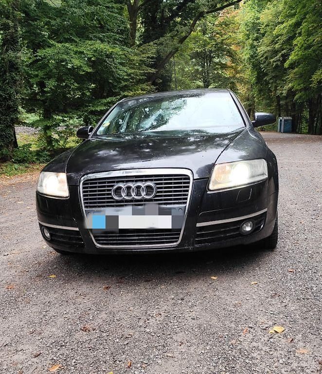 Schwarz Gebraucht 2004 Audi A6 Limousine | 3.299 € (Superpreis) - Bild 1/4