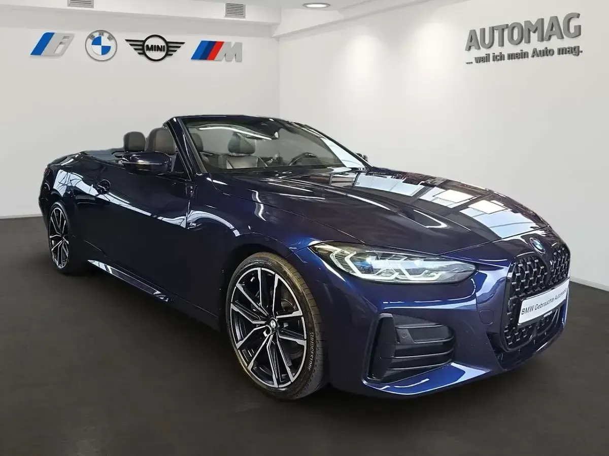 Gebraucht BMW M4 340 PS (250 kW) 2022 Bmw individual tansanitblau Coupé