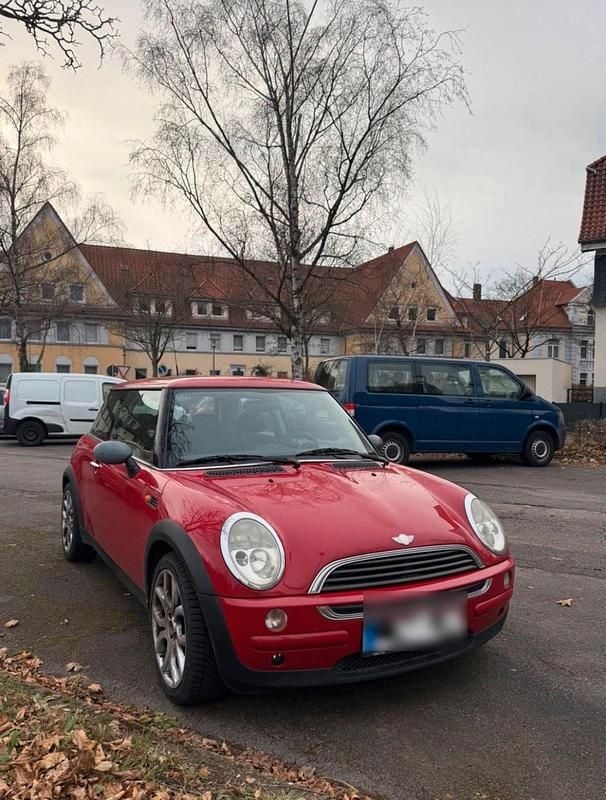 Usata Mini ONE 90 CV (66 kW) 2003 Rosso Utilitaria