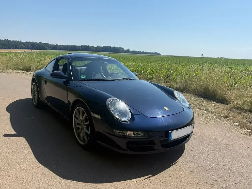 Gebraucht Porsche 911 Carrera S 355 PS (261 kW) 2006 Blau Coupé