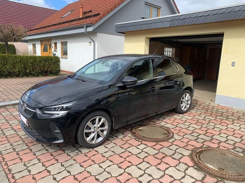 Gebraucht Opel Corsa Elegance 75 PS (55 kW) 2021 Schwarz Kleinwagen