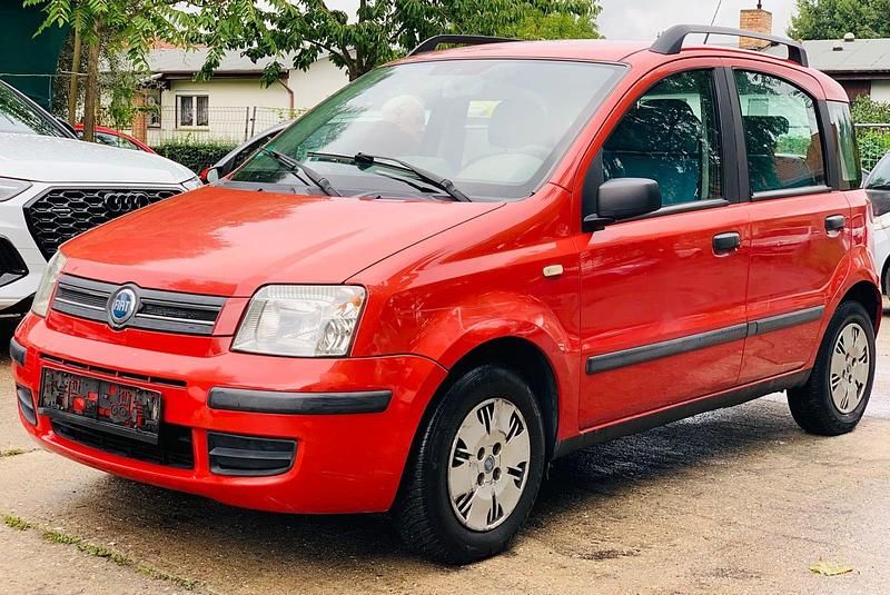 Rot Gebraucht 2003 Fiat Panda Kleinwagen | 1.000 € - Bild 1/4