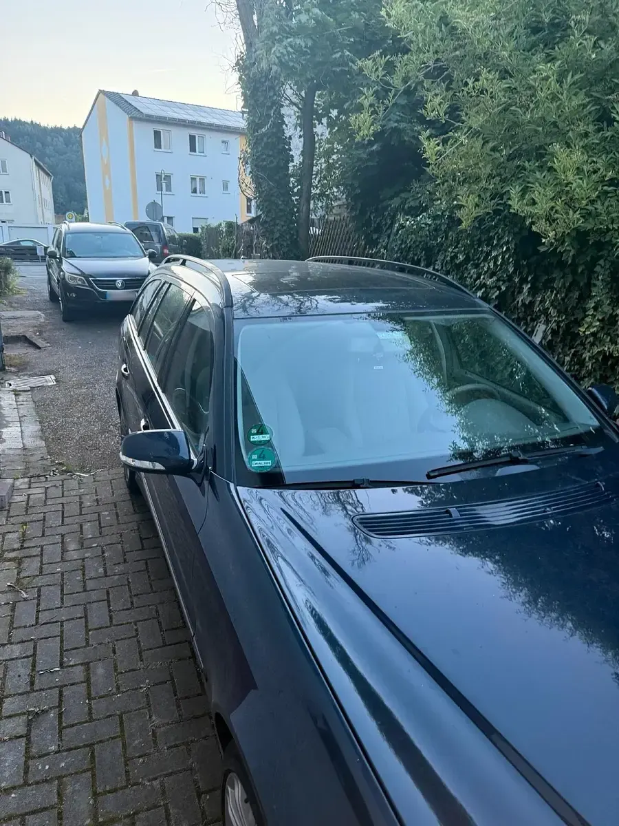 Gebraucht Mercedes E220 170 PS (125 kW) 2008 Blau Kombi