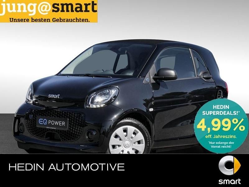 Schwarz Gebraucht 2022 Smart ForTwo Electric Drive Coupé | 8.100 € (Superpreis) - Bild 1/4