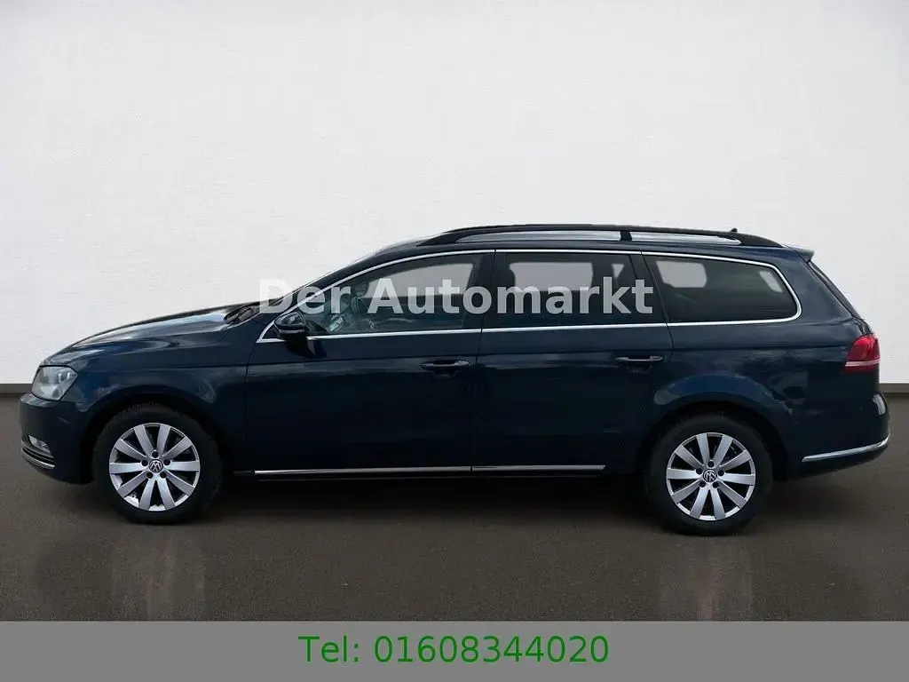 Occasion VW Passat 122 ch (89 kW) 2014 Bleue Berline