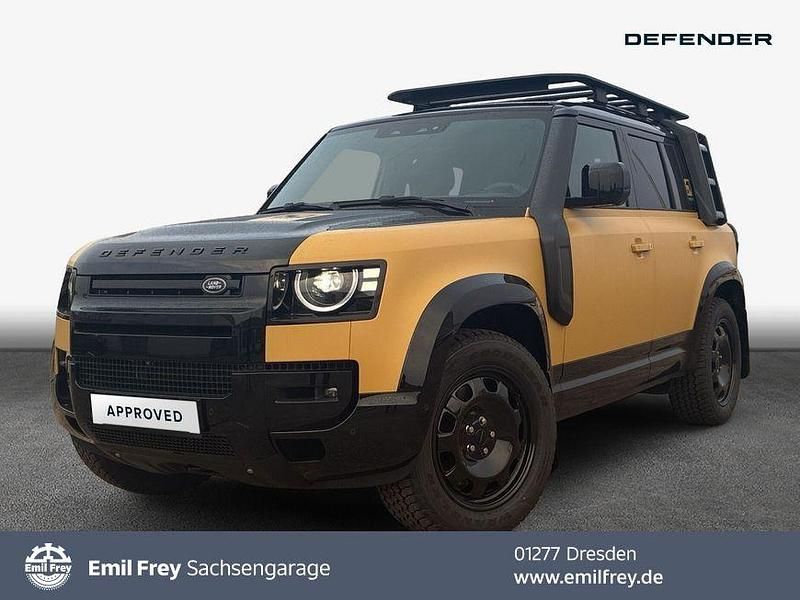 Gebraucht Land Rover Defender 349 PS (256 kW) 2026 Gelb SUV