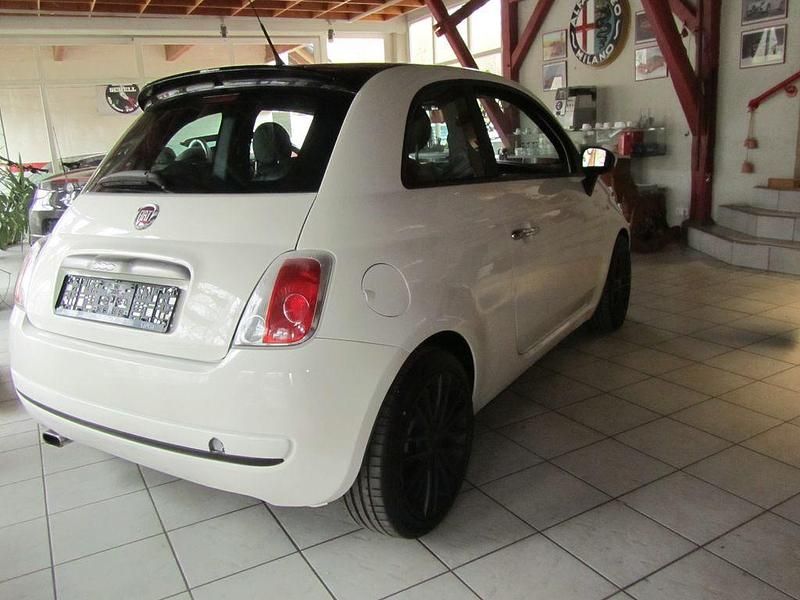 Gebraucht Fiat 500 86 PS (63 kW) 2011 Weiß Kleinwagen