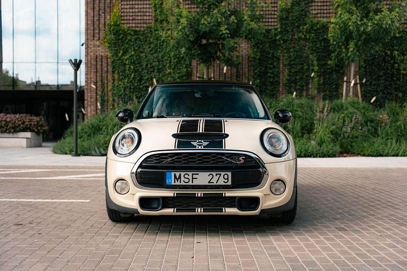 Gebraucht Mini Cooper S 192 PS (141 kW) 2014 Beige Kleinwagen