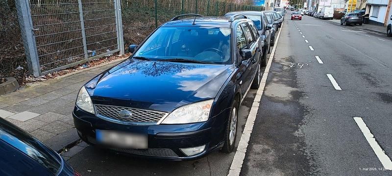 Gebraucht Ford Mondeo Titanium 116 PS (85 kW) 2006 Blau Kombi