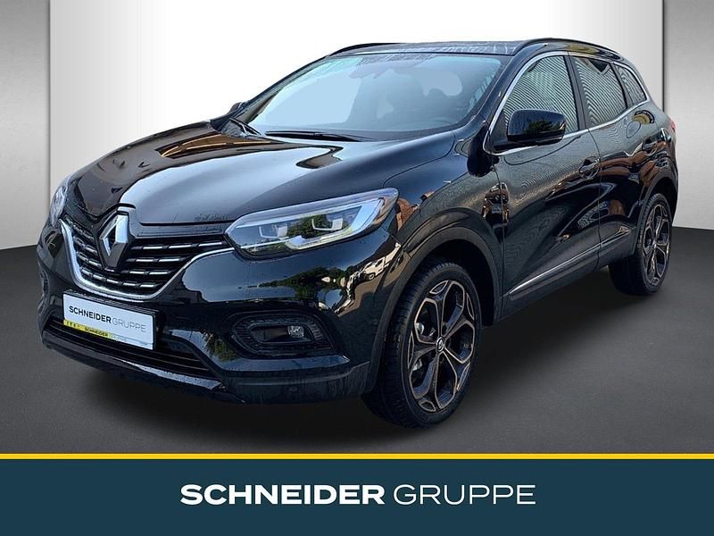 Blackpearlschwarz Gebraucht 2021 Renault Kadjar Black Edition SUV | 23.990 € (Teuer) - Bild 1/4