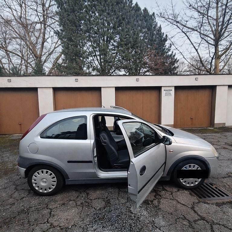 Gebraucht Opel Corsa Njoy 58 PS (42 kW) 2002 Grau Kleinwagen