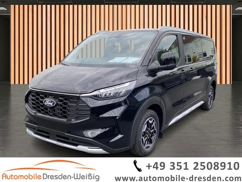 Neu Ford Tourneo Custom Active 170 PS (125 kW) 2025 Schwarz Van