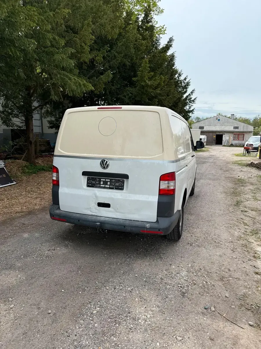 Gebraucht VW Transporter 2013 Weiß Van