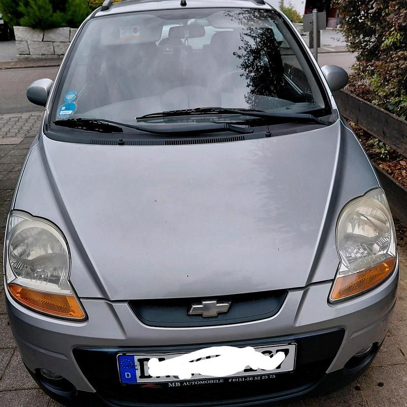 Silber Gebraucht 2009 Chevrolet Matiz Kleinwagen | 1.000 € (Guter Preis) - Bild 1/4