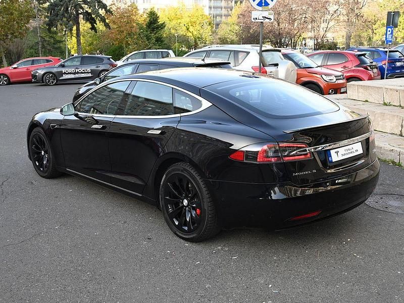 Gebraucht Tesla Model S 586 kW (797 PS) 2017 Schwarz Kleinwagen