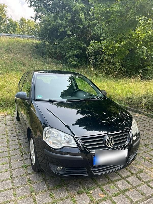 Schwarz Gebraucht 2007 VW Polo Kleinwagen | 990 € (Superpreis) - Bild 1/4