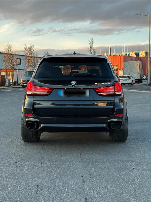 Gebraucht BMW X5 Shadowline 381 PS (280 kW) 2014 Schwarz SUV