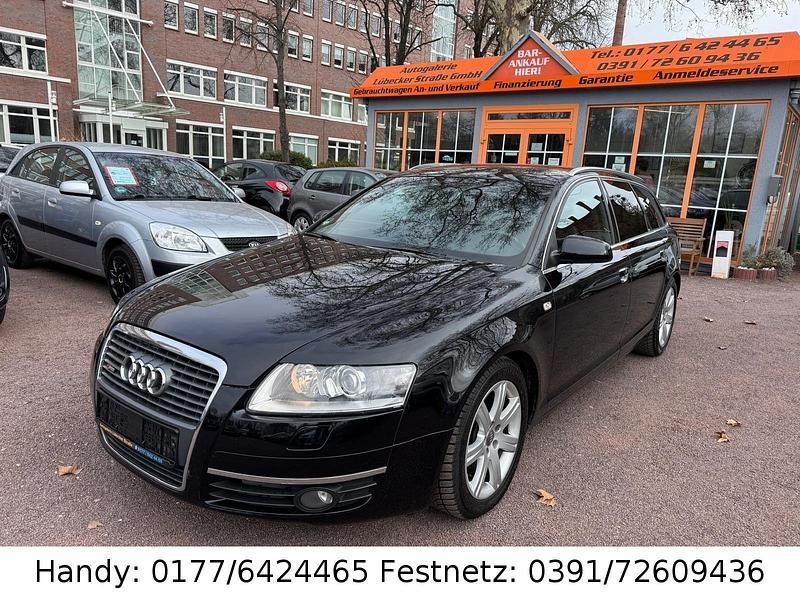 Gebraucht Audi A6 S-Line 179 PS (131 kW) 2008 Schwarz Kombi
