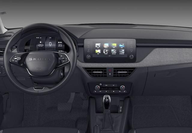 Neu Skoda Kamiq Selection 116 PS (85 kW) 2025 Graphitegrau metallic graphitegrau metallic SUV