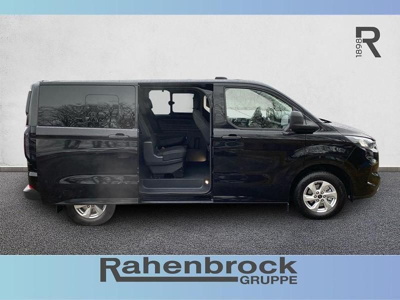 Gebraucht Ford Transit Custom Trend 170 PS (125 kW) 2025 Agate black (schwarz) (metallic) Van