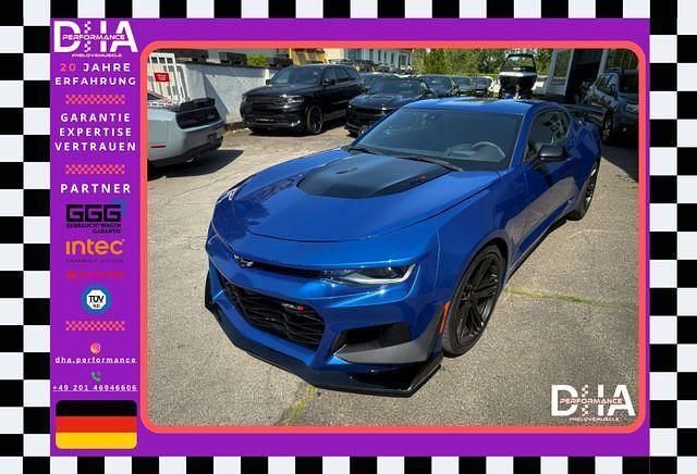 Blau Gebraucht 2019 Chevrolet Camaro ZL1 Coupé | 58.987 € - Bild 1/4