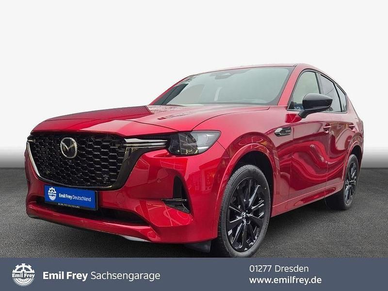 Soul red crystal metallic Neu 2026 Mazda CX-60 Homura-Line SUV | 67.500 € - Bild 1/4