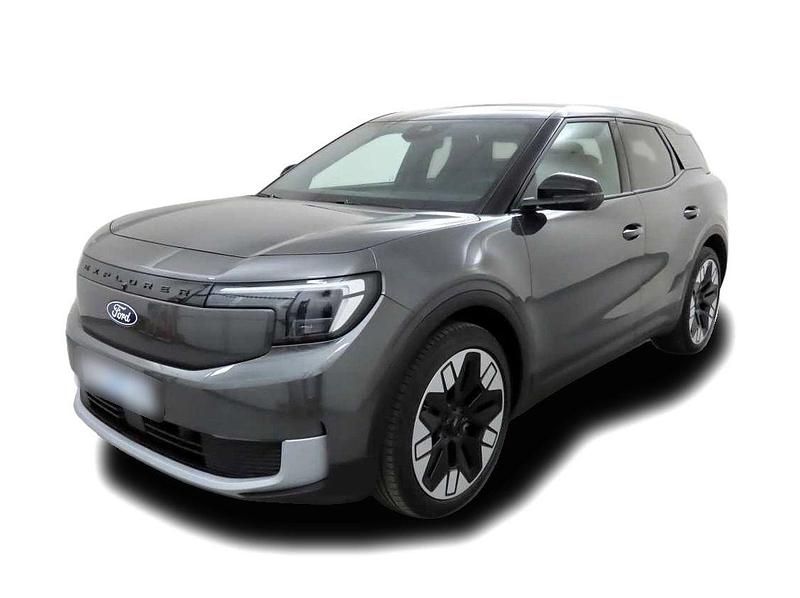 Grau Gebraucht 2024 Ford Explorer Extended Range SUV | 55.549 € (Superpreis) - Bild 1/4