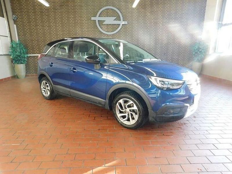 Blau Gebraucht 2020 Opel Crossland X Innovation SUV | 17.250 € (Etwas zu teuer) - Bild 1/4