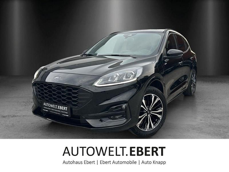 Schwarz Gebraucht 2022 Ford Kuga ST-Line X SUV | 25.690 € (Fairer Preis) - Bild 1/4