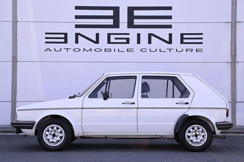 Gebraucht VW Golf I 54 PS (39 kW) 1980 Weiß Kleinwagen