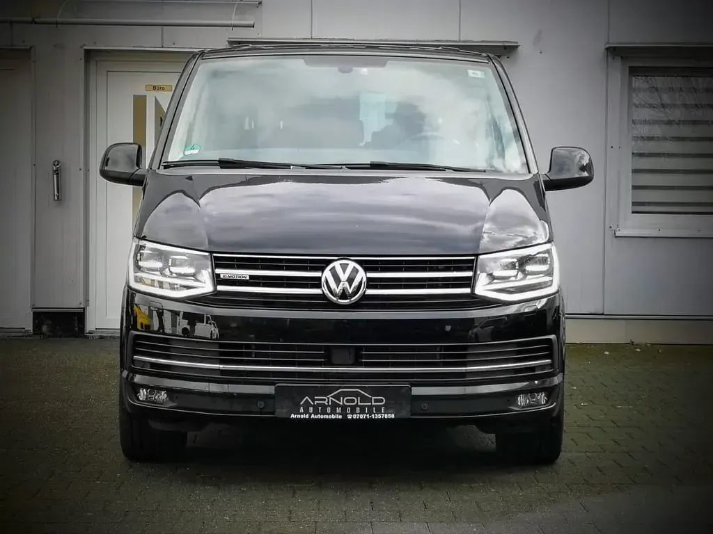 Używany VW T6 204 KM (150 kW) 2017 Czarny Van