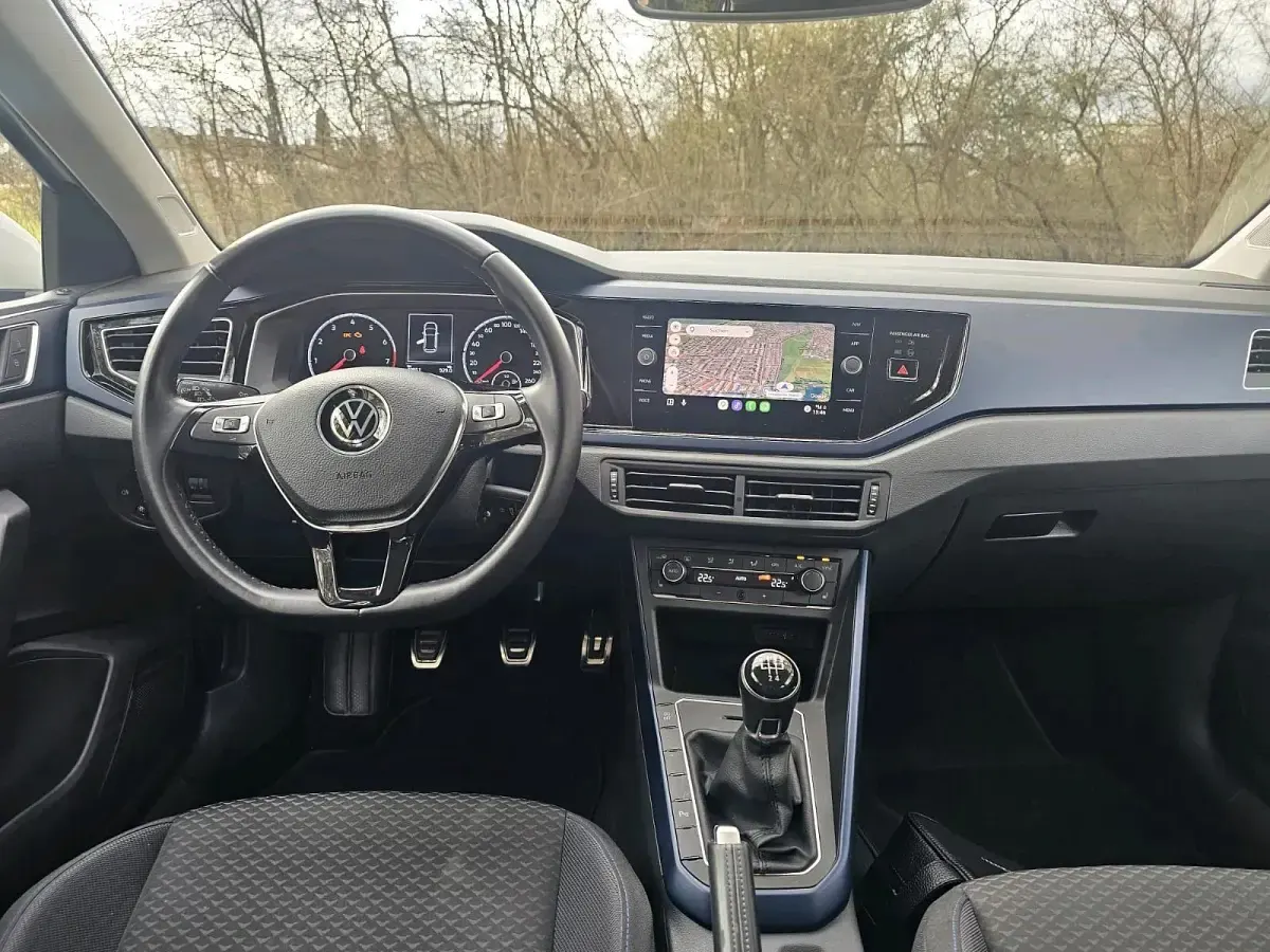 Second-hand VW Polo United 95 CP (69 kW) 2021 Alb Hatchback