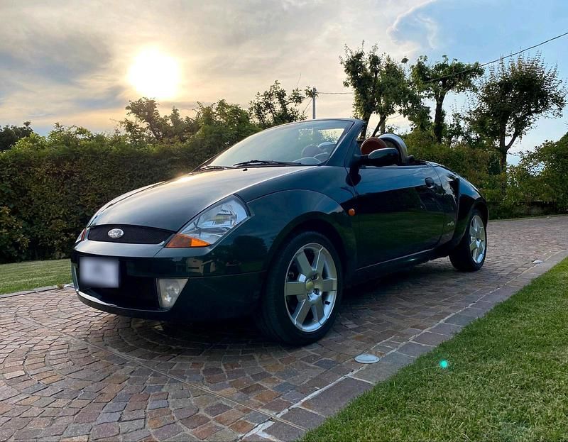 Gebraucht Ford StreetKa 95 PS (69 kW) 2005 Schwarz Cabrio