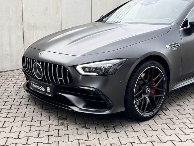 Gebraucht Mercedes AMG GT 43 AMG 367 PS (269 kW) 2023 Grau Coupé