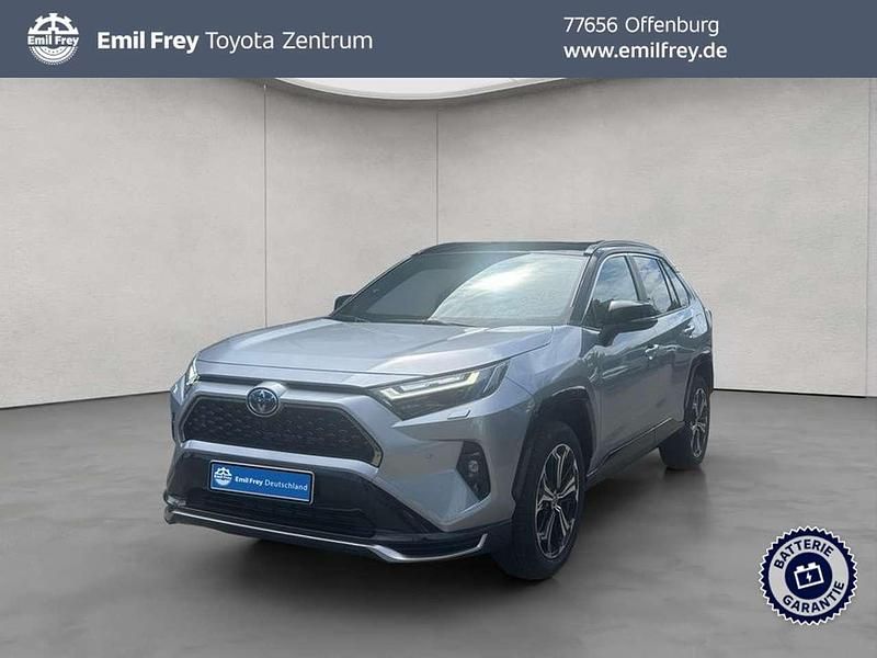Silber Neu 2025 Toyota RAV4 Hybrid Style SUV | 55.990 € (Fairer Preis) - Bild 1/3