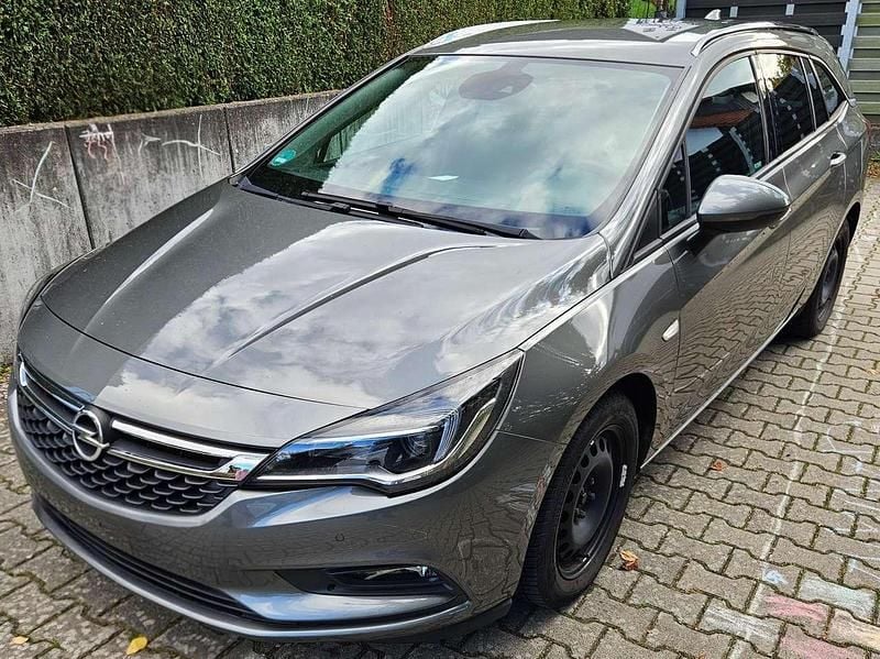 Gebraucht Opel Astra Active 150 PS (110 kW) 2017 Grau Kombi