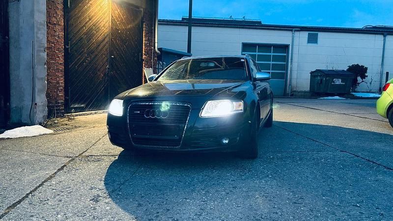 Gebraucht Audi A6 Ambiente 232 PS (170 kW) 2006 Schwarz Kombi