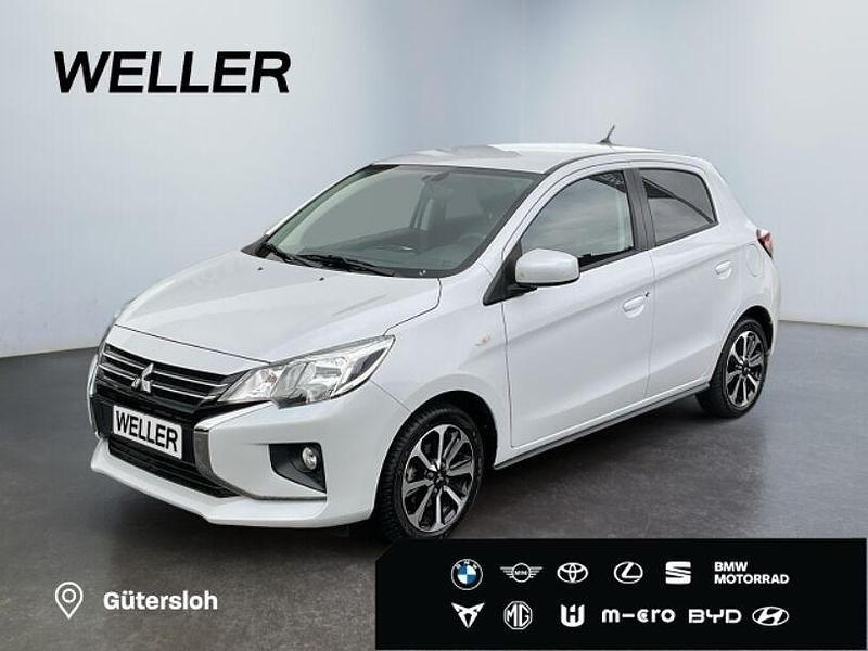 Weiss Gebraucht 2023 Mitsubishi Space Star Select+ Kleinwagen | 13.280 € (Fairer Preis) - Bild 1/3
