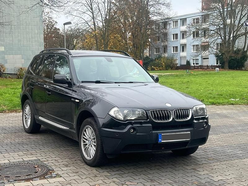 Schwarz Gebraucht 2005 BMW X3 SUV | 2.900 € (Superpreis) - Bild 1/4